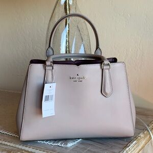 Kate Spade ♠️ New York TIPPY TRIPLE COMPARTMENT SATCHEL Purse